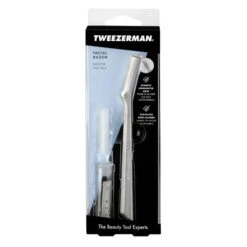 Tweezerman Facial Razor -Jerseybeauty Sales 1023 R PKG FRONT 11dd96daa3fc8c5e1119bc3ea0940038