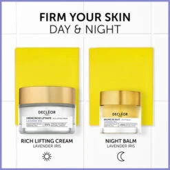 DECLÉOR Decleor Lavender Iris Rich Lifting Cream For Firmer Skin -Jerseybeauty Sales 3337875803342 ROUTINE DAY NIGHT Lavender LAVENDER IRIS 11dd96daa3fc8c5e1119bc3ea0940038
