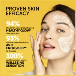 DECLÉOR Decleor Green Mandarin Aromaplastie Glow Booster Mask For Dull & Tired Skin -Jerseybeauty Sales 3337875806572 decleor Aromaplastie green mandarin board clinical efficacy 2000JPG 11dd96daa3fc8c5e1119bc3ea0940038