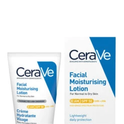 CeraVe AM Facial Moisturising Lotion SPF50 With Ceramides & Vitamin E -Jerseybeauty Sales 3337875814652 2 11dd96daa3fc8c5e1119bc3ea0940038