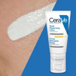 CeraVe AM Facial Moisturising Lotion SPF50 With Ceramides & Vitamin E -Jerseybeauty Sales 3337875814652 5 11dd96daa3fc8c5e1119bc3ea0940038