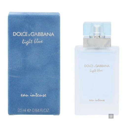 D&G Light Blue Eau Intense Pour Homme Eau De Parfum Spray 4 D&G Light Blue Eau Intense Pour Homme Eau De Parfum Spray - Image 2