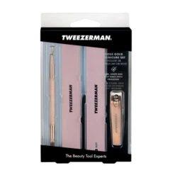 Tweezerman Rose Gold Manicure Set 14 Tweezerman Rose Gold Manicure Set -Jerseybeauty Sales 4218 R Rose Gold Manicure Set Pack Shot 11dd96daa3fc8c5e1119bc3ea0940038