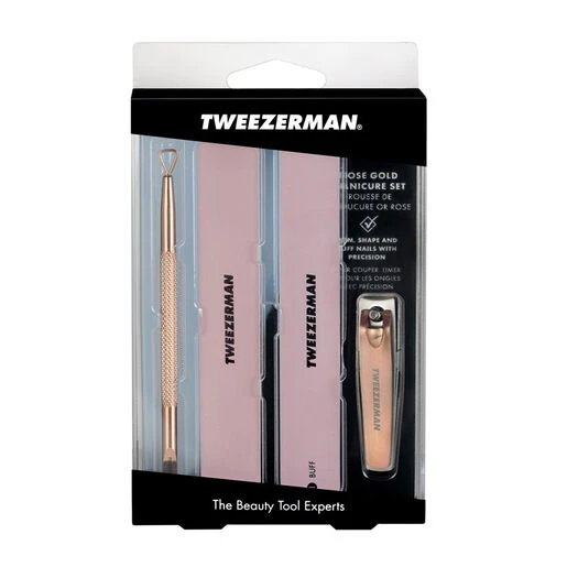 Tweezerman Rose Gold Manicure Set 8 Tweezerman Rose Gold Manicure Set - Image 6