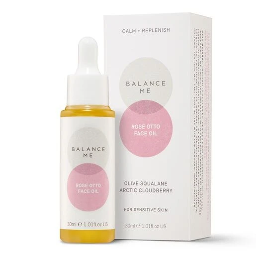 Balance Me Rose Otto Face Oil 4 Balance Me Rose Otto Face Oil - Image 2