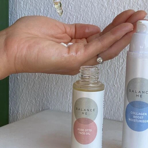 Balance Me Rose Otto Face Oil 8 Balance Me Rose Otto Face Oil - Image 6