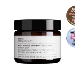 Evolve Organic Beauty Multi Peptide 360 Anti-Ageing Cream -Jerseybeauty Sales 60ML MULTI PEPTIDE 360 MOISTURE CREAM 2000x 11dd96daa3fc8c5e1119bc3ea0940038