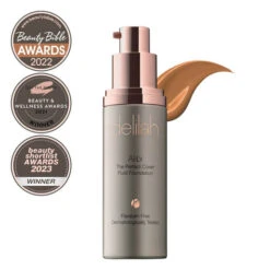 Delilah Alibi The Perfect Cover Fluid Foundation -Jerseybeauty Sales Alibi Fluid Foundation Tawny OPEN SWATCH AWARD 11dd96daa3fc8c5e1119bc3ea0940038