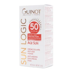 Guinot Anti-Age Face Sun Cream SPF50 -Jerseybeauty Sales Anti Ageing Sun Cream Face SPF50 3 11dd96daa3fc8c5e1119bc3ea0940038