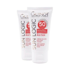 Guinot Anti-Age Face Sun Cream SPF50 -Jerseybeauty Sales Anti Ageing Sun Cream Face SPF50 DUO 180808 153410 11dd96daa3fc8c5e1119bc3ea0940038