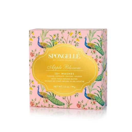 Spongelle Art Chinois Collection Body Wash Infused Buffers - Apple Blossom 6 Spongelle Art Chinois Collection Body Wash Infused Buffers - Apple Blossom - Image 4