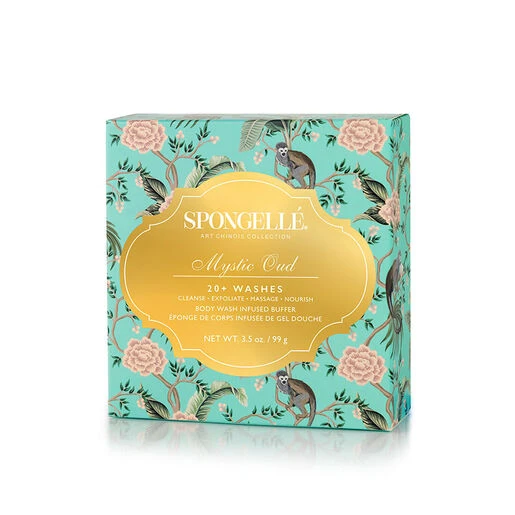 Spongelle Art Chinois Collection Body Wash Infused Buffers - Mystic Oud 5 Spongelle Art Chinois Collection Body Wash Infused Buffers - Mystic Oud - Image 3