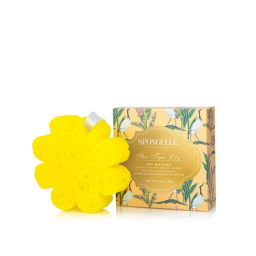Spongelle Art Chinois Collection Body Wash Infused Buffers - Star Tiger Lily 3 Spongelle Art Chinois Collection Body Wash Infused Buffers - Star Tiger Lily