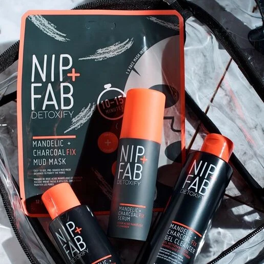 Nip+Fab Charcoal & Mandelic Acid Fix Serum 7 Nip+Fab Charcoal & Mandelic Acid Fix Serum - Image 5