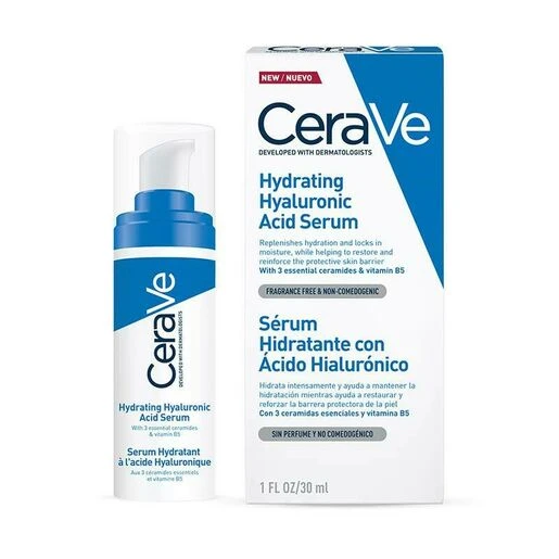 CeraVe Hydrating Hyaluronic Acid Serum 5 CeraVe Hydrating Hyaluronic Acid Serum - Image 3