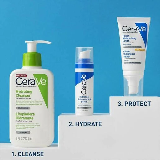 CeraVe Hydrating Hyaluronic Acid Serum 7 CeraVe Hydrating Hyaluronic Acid Serum - Image 5