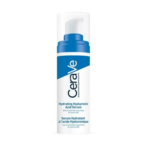 CeraVe Hydrating Hyaluronic Acid Serum 9 CeraVe Hydrating Hyaluronic Acid Serum - Image 7