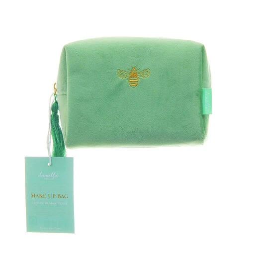 Summer Bee Boxy Make-Up Bag - Small 7 Summer Bee Boxy Make-Up Bag - Small - Image 5