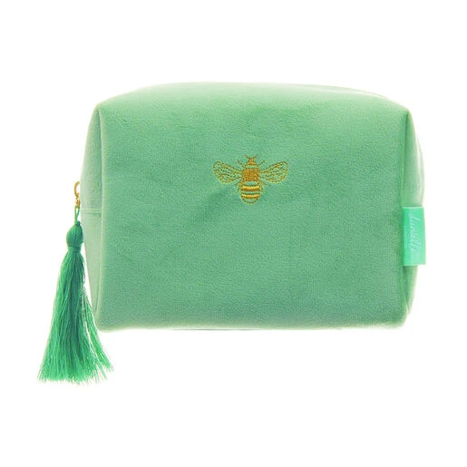 Summer Bee Boxy Make-Up Bag - Small 4 Summer Bee Boxy Make-Up Bag - Small - Image 2