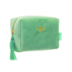 Summer Bee Boxy Make-Up Bag - Small
