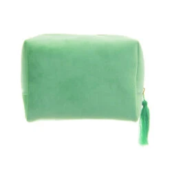 Summer Bee Boxy Make-Up Bag - Large -Jerseybeauty Sales DC0039GR Velvet Bee Boxy Make up Bag Large 4CMYK 300 DPI800x800px 11dd96daa3fc8c5e1119bc3ea0940038