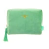 Summer Bee Boxy Make-Up Bag - Large -Jerseybeauty Sales DC0039GR Velvet Bee Boxy Make up Bag Large 5CMYK 300 DPI800x800px 11dd96daa3fc8c5e1119bc3ea0940038