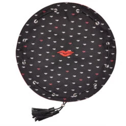 Donna May London Mini Lay Flat Makeup Bag Faux Leather -Jerseybeauty Sales DML MMP B 3 11dd96daa3fc8c5e1119bc3ea0940038