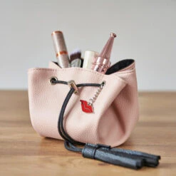 Donna May London Mini Lay Flat Makeup Bag Faux Leather -Jerseybeauty Sales DML MMP BP 11dd96daa3fc8c5e1119bc3ea0940038