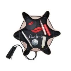 Donna May London Mini Lay Flat Makeup Bag Faux Leather -Jerseybeauty Sales DML MMP BP 1 11dd96daa3fc8c5e1119bc3ea0940038