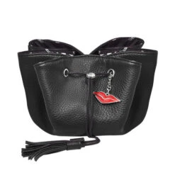 Donna May London Mini Lay Flat Makeup Bag Faux Leather -Jerseybeauty Sales DML MMP B 11dd96daa3fc8c5e1119bc3ea0940038