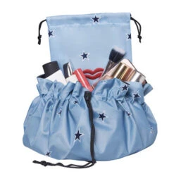 Donna May London Lay Flat Washable Makeup Bag -Blue Star -Jerseybeauty Sales DML SMB BS 1 2023 06 06 140658 11dd96daa3fc8c5e1119bc3ea0940038