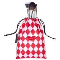 Donna May London Lay Flat Washable Makeup Bag - Harlequin -Jerseybeauty Sales DML SMB RPD 1 11dd96daa3fc8c5e1119bc3ea0940038