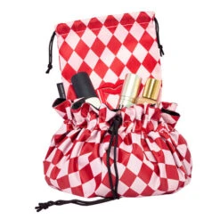 Donna May London Lay Flat Washable Makeup Bag - Harlequin