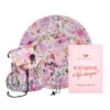 Donna May London Lay Flat Washable Makeup Bag Vintage Floral -Jerseybeauty Sales DML SMB VF 2 11dd96daa3fc8c5e1119bc3ea0940038