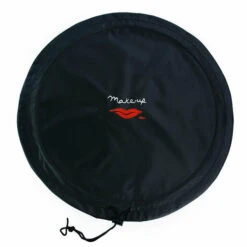 Donna May London Signature Lay-Flat Drawstring Makeup Bag - Black -Jerseybeauty Sales Donna May signature black 1 2022 02 21 162456 11dd96daa3fc8c5e1119bc3ea0940038