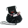 Donna May London Signature Lay-Flat Drawstring Makeup Bag - Black -Jerseybeauty Sales Donna May signature black 5 11dd96daa3fc8c5e1119bc3ea0940038