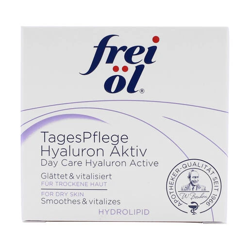 Frei Ol Skincare HYDROLIPID Day Care Hyaluron Active Moisturiser 5 Frei Ol Skincare HYDROLIPID Day Care Hyaluron Active Moisturiser - Image 3
