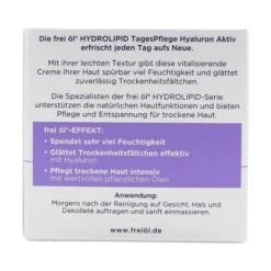 Frei Ol Skincare HYDROLIPID Day Care Hyaluron Active Moisturiser 9 Frei Ol Skincare HYDROLIPID Day Care Hyaluron Active Moisturiser -Jerseybeauty Sales Dry Care Hyaluron Active for dry skin 2 11dd96daa3fc8c5e1119bc3ea0940038