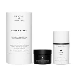 Pestle & Mortar Erase & Renew - The Double Cleansing System