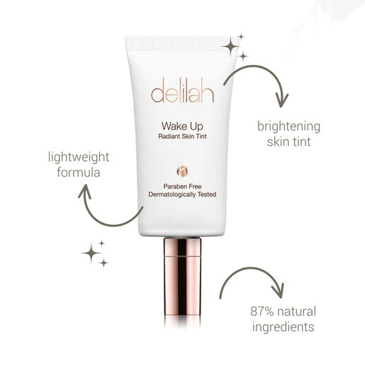 Delilah Wake Up Radiant Skin Tint 7 Delilah Wake Up Radiant Skin Tint - Image 5