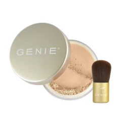 Genie Beauty Nutratanicals Foundation With Kabuki Brush
