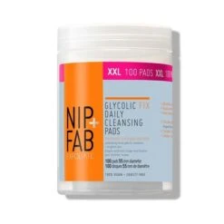 Nip+Fab Glycolic Fix Daily Cleansing Pads -Jerseybeauty Sales Glycolic Fix Daily Cleansing Pads XXL 100ml 2 11dd96daa3fc8c5e1119bc3ea0940038