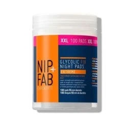 Nip+Fab Glycolic Fix Extreme Night Pads -Jerseybeauty Sales Glycolic Fix Extreme XXL Pads 100 Pads 100ml 1 11dd96daa3fc8c5e1119bc3ea0940038