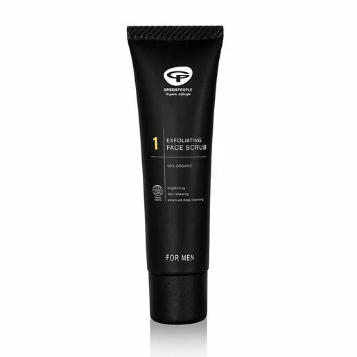 Green People Mens No. 1 Exfoliating Face Scrub 4 Green People Mens No. 1 Exfoliating Face Scrub - Image 2