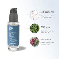 REN CLEAN SKINCARE REN - Clean Skincare Everhydrate Marine Moisture-Restore Serum -Jerseybeauty Sales Ingredients 4000x4000 EH Serum 11dd96daa3fc8c5e1119bc3ea0940038