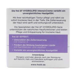 Frei Ol Skincare HYDROLIPID Intensive Moisturising Cream 9 Frei Ol Skincare HYDROLIPID Intensive Moisturising Cream -Jerseybeauty Sales Intensive Cream for dry skin 2 11dd96daa3fc8c5e1119bc3ea0940038