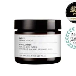 Evolve Organic Beauty Miracle AHA 3 Minute Mask -Jerseybeauty Sales MIRACLE MASK 60ml 136ab19e 345c 4c89 adb7 1cbff9532324 2000x 11dd96daa3fc8c5e1119bc3ea0940038