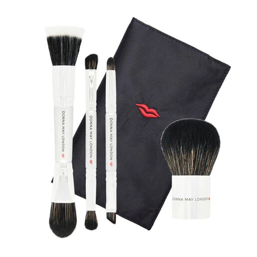Donna May London Essential Makeup Brush Set 5 Donna May London Essential Makeup Brush Set - Image 3