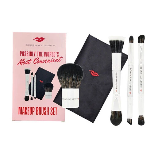Donna May London Essential Makeup Brush Set 4 Donna May London Essential Makeup Brush Set - Image 2