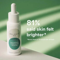 Balance Me Niacinamide Complexion Booster -Jerseybeauty Sales Niacinamide Complexion Booster 30ml testimonial 11dd96daa3fc8c5e1119bc3ea0940038